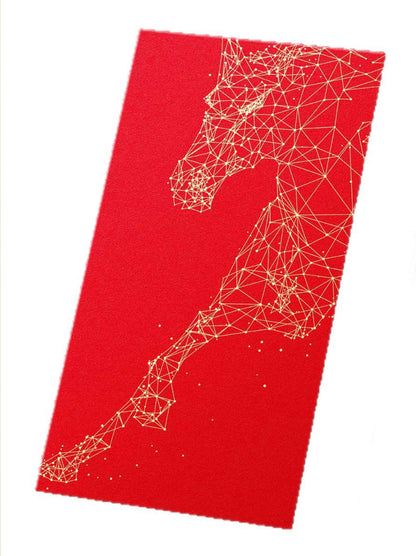 Customized Horse Year Chinese New Year Red Envelope #30