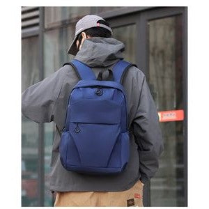 Casual Men's Travel Backpack with USB Charging Port