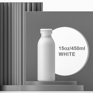 450ml Stainless Steel Insulated Water Bottle, 15oz, 304 Liner