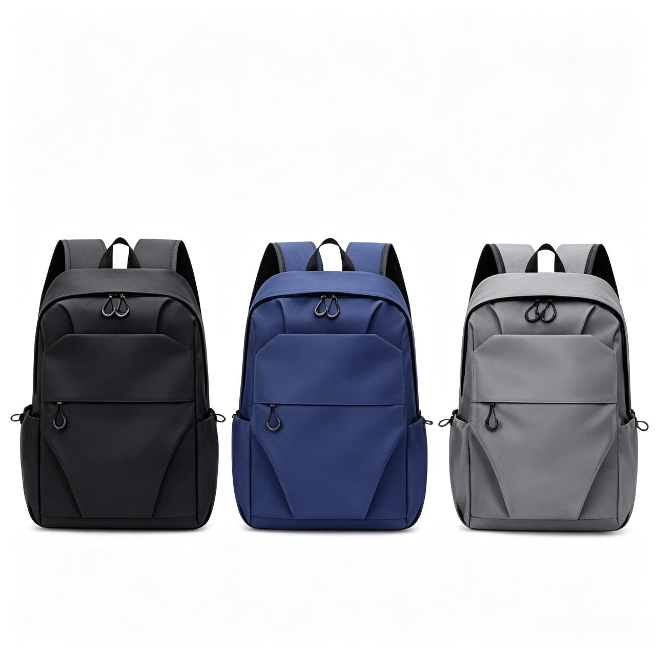 Casual Men's Travel Backpack with USB Charging Port