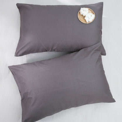 20 x 36" Premium Square Cotton Throw Pillowcase Pillow Cover With Hidden Zipper