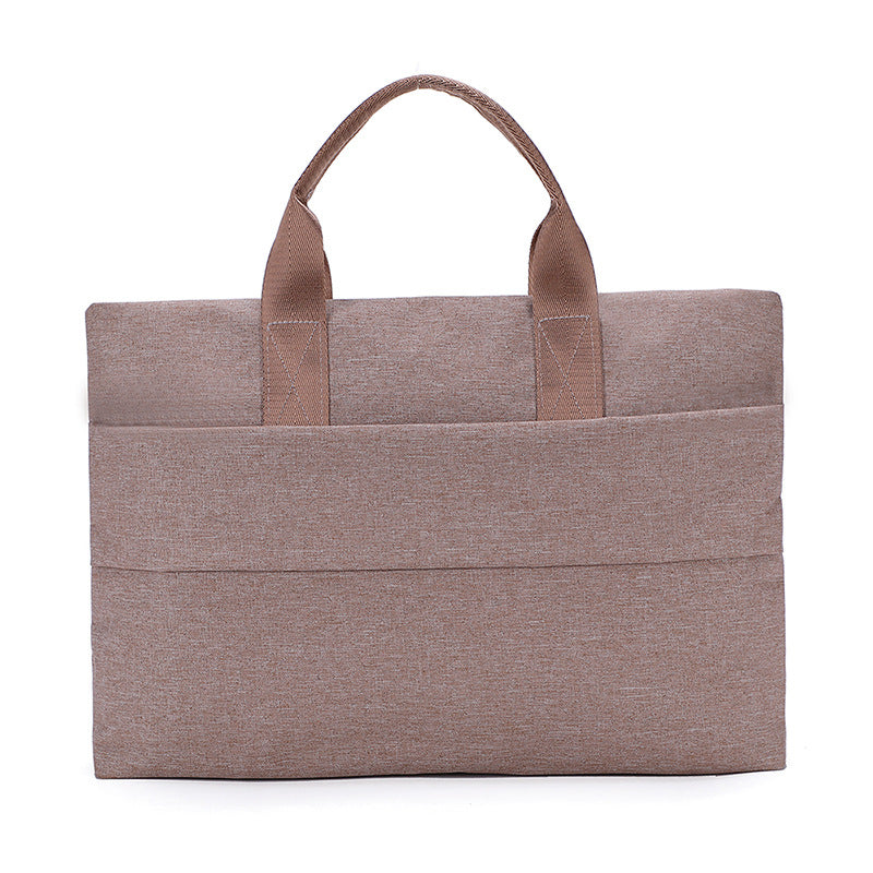 15" Laptop Bag Tote Bag Computer Bag Laptop Sleeve Business Work Bag With Carrying Handle