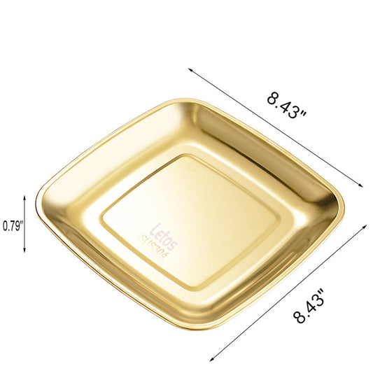 Stainless Steel Square Plate