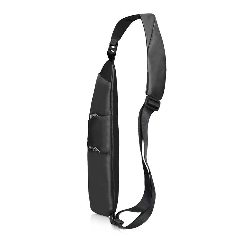 Nylon Messenger Bag