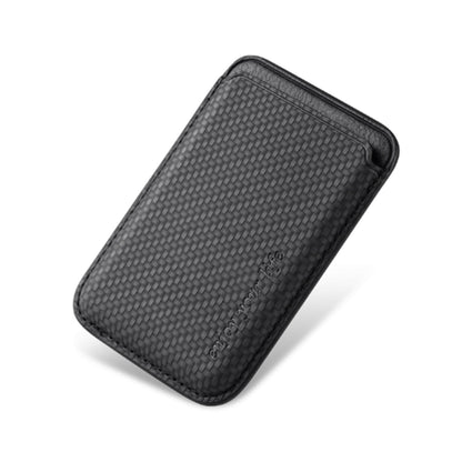 Stick-on Phone Wallet, Slim Expandable Credit Card Pocket