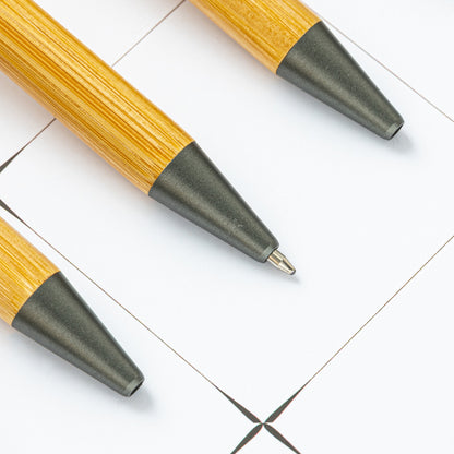 Bamboo Pens with Touch Stylus Tip