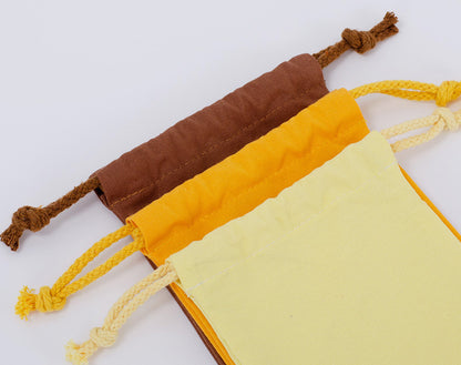 Custom Colorful 8 Oz Cotton Canvas Cloth Drawstring Bags Jewelry Wedding Candy Gift Bags