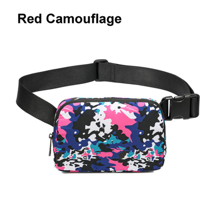 Red Camouflage