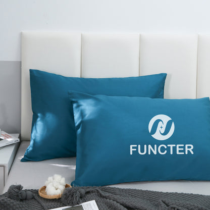 20 x 36" Embroidery Premium Square Cotton Throw Pillowcase Pillow Cover With Hidden Zipper