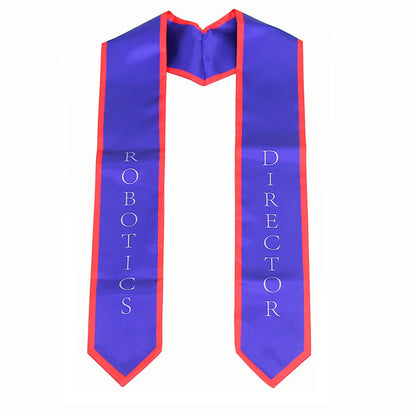 Custom 68" L Unisex Adult Plain Graduation Honor Stole Sash