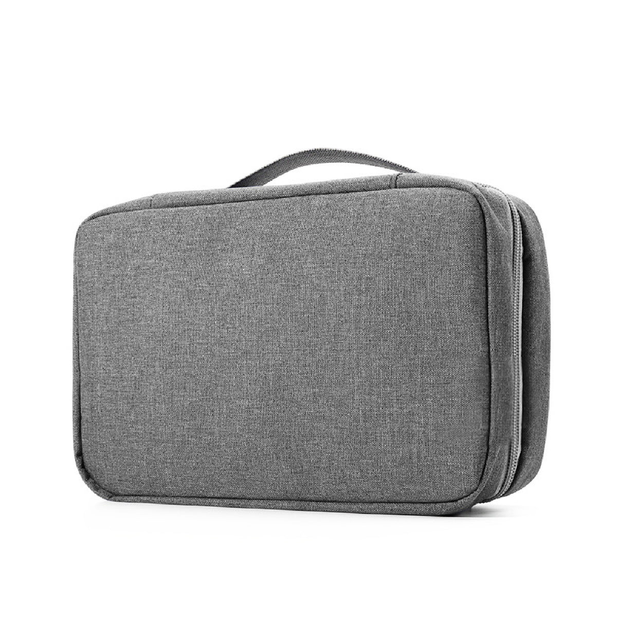 Water Resistant Foldable Wash Gargle Bag Toiletry Bag w/ Handle Hook
