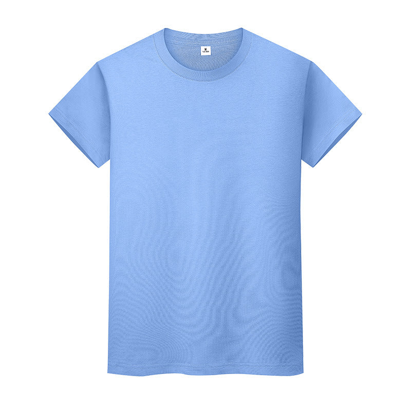 Men's 6.35 oz. Slim-Fit Short-Sleeve Crewneck Combed Cotton T-Shirt