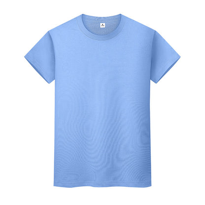 Men's 6.35 oz. Slim-Fit Short-Sleeve Crewneck Combed Cotton T-Shirt