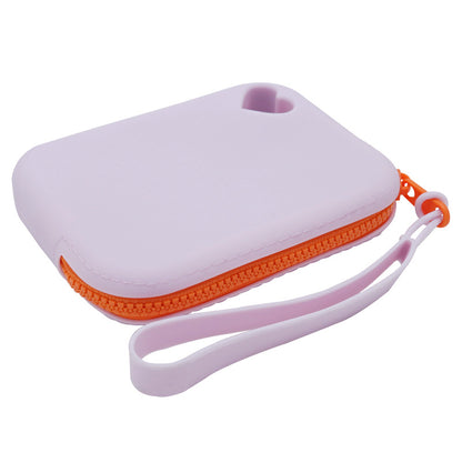 Multi Purpose Portable Silicone Zipper Organizer Case