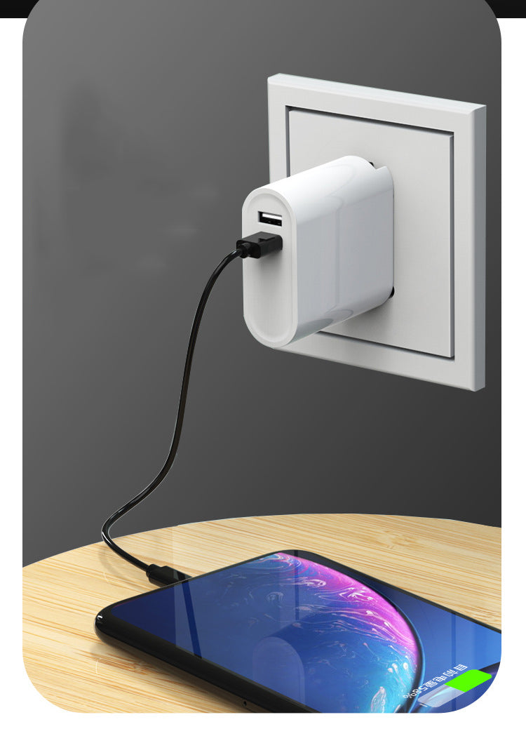 5000mAh Wall Charger (AC) Power Bank W/ETL Certification