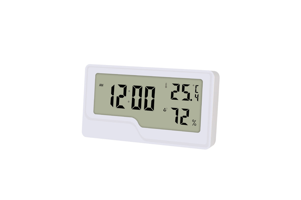 Digital Household Hygrometer Indoor Thermometer Alarm Clock