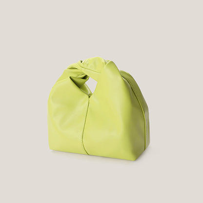 Women's Mini Ruched Handbag Clutch Purse Dumpling Pouch Bag