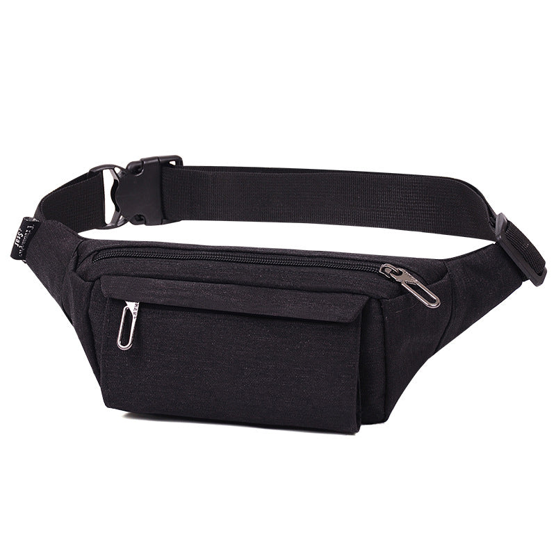 Multi Functional Outdoor Sports Water Resistant Oxford Fanny Pack