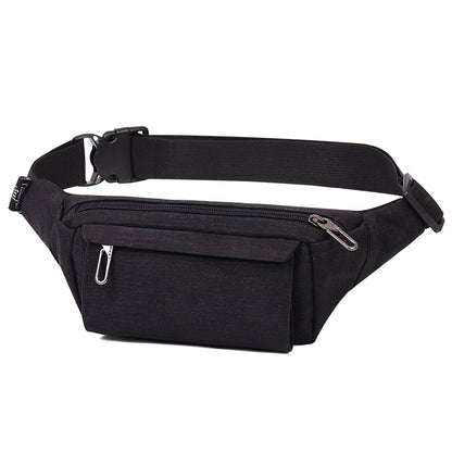 Multi Functional Outdoor Sports Water Resistant Oxford Fanny Pack