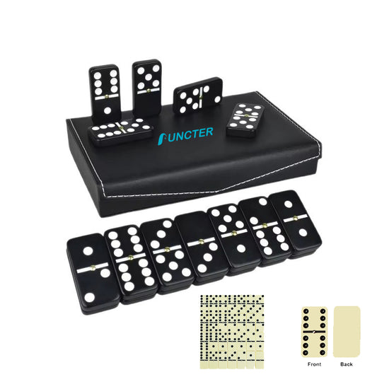 Double Six Dominoes W/A Black Box