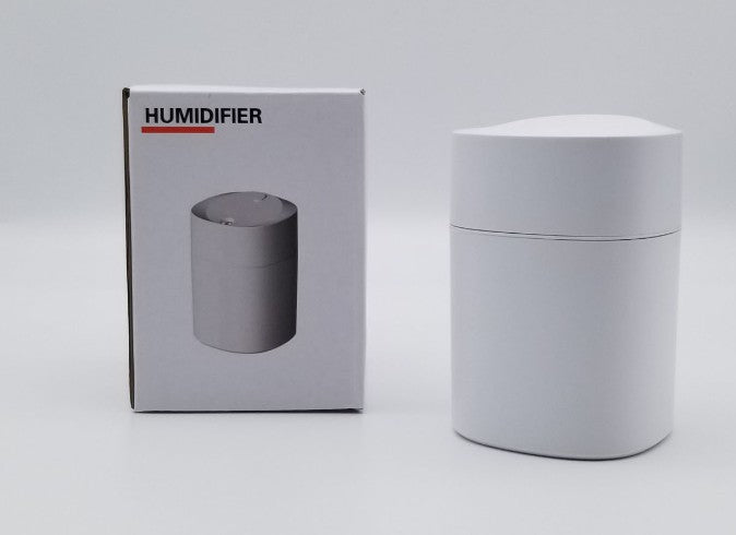 220ml Mini Portable USB Humidifier Cool Mist Humidifier W/LED Light For Bedroom