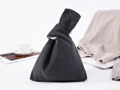 Corduroy Wrist Bag