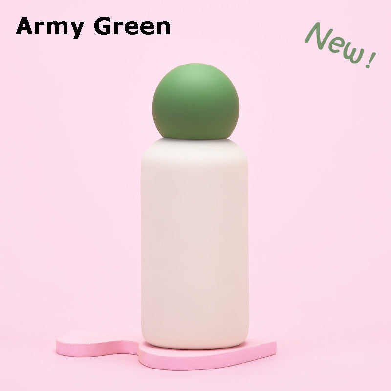 Full Imprint 12 Oz/350ml Water Bottle 316 Stainless Steel Bottle Vacuum Mug Cute Thermos-Model A