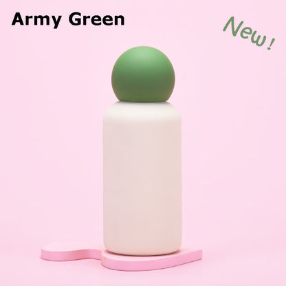 Full Imprint 12 Oz/350ml Water Bottle 316 Stainless Steel Bottle Vacuum Mug Cute Thermos-Model A