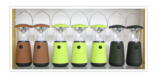 Hand Crank LED Camping Lantern