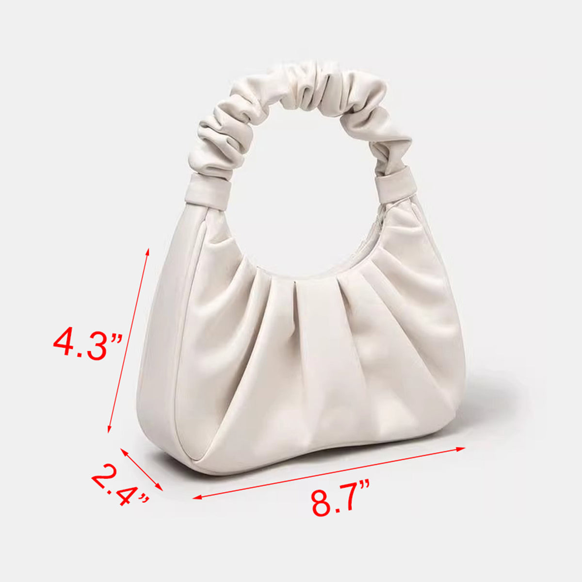 Mini PU Cloud Design Handbags Cute Shoulder Bag