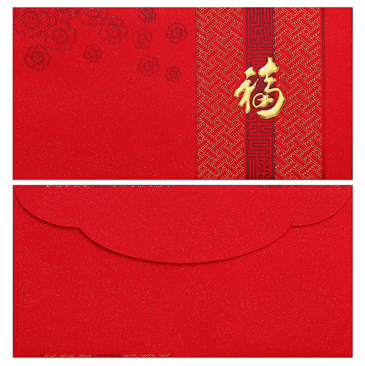 Customized Horizontal Horse Year Chinese New Year Red Envelope #66