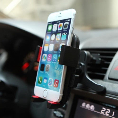 Universal Car Air Vent Phone Holder or Car Console Cell Phone Mount