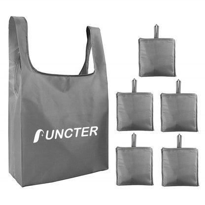 Reusable Large Grocery Bags with Attach Pocket