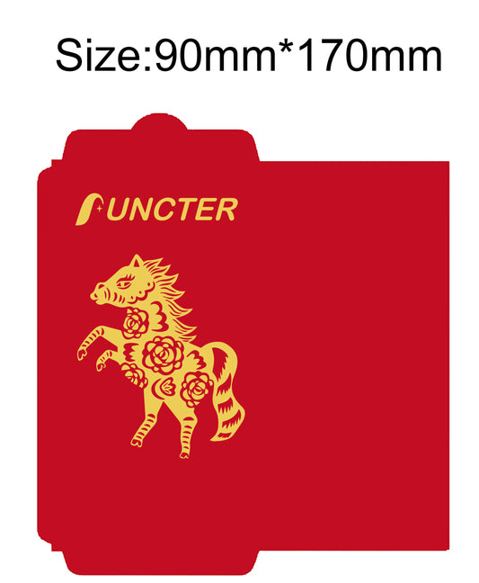 Customized Horse Year Chinese New Year Red Envelope #18