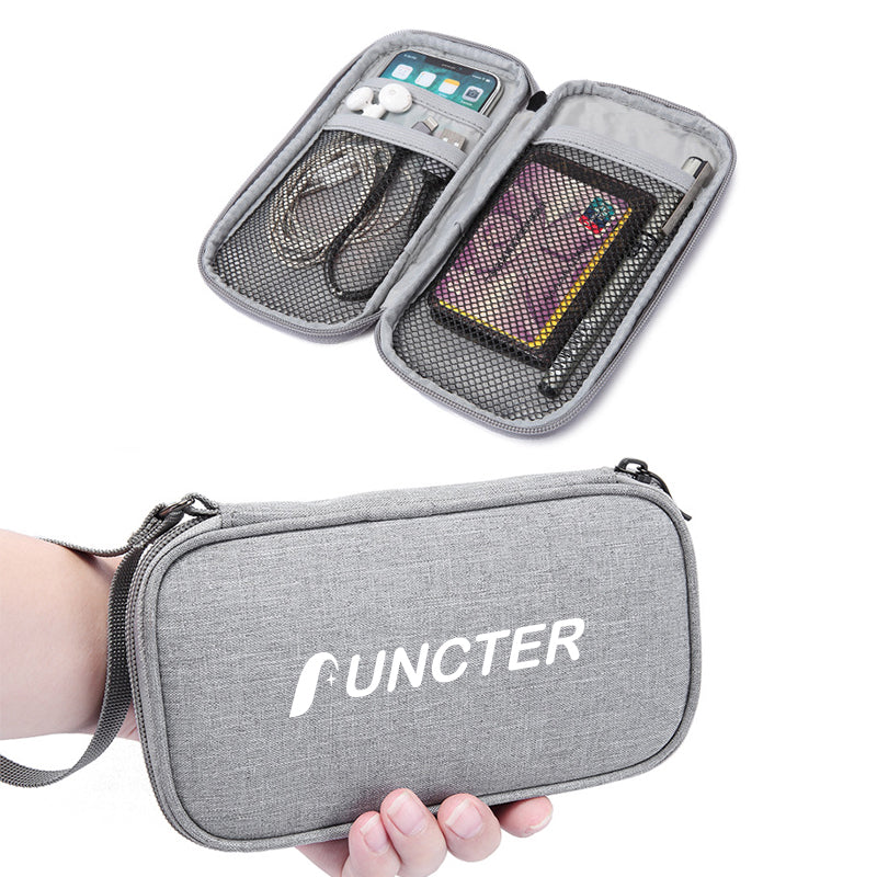 Water Resistant Travel Organizer Electronic Accessories Case(Large Size)