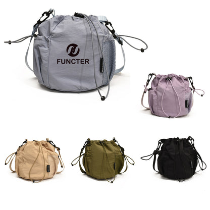 Outdoor Drawstring Bucket Bag