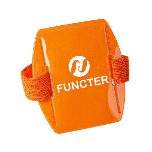 Wrist ID Card Holder, Adjustable Armband ID Badge For Events, Sports & Outdoor Activities