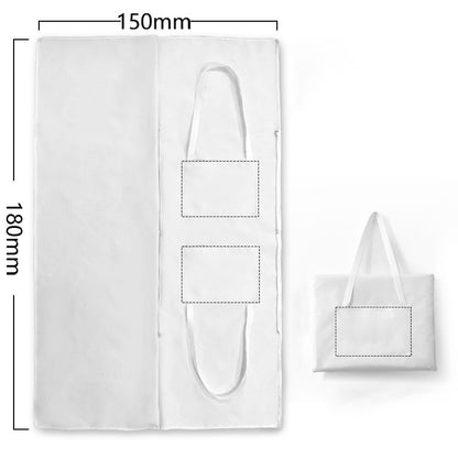 2" 1 Custom Tote Bag Picnic Beach Mat 71 x 59"