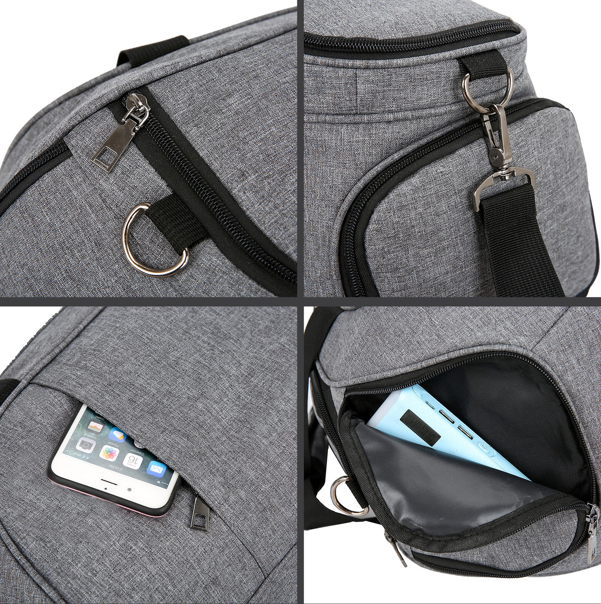 Oxford Tote Bag Swimming Bag Gym Bag for Beach/Fitness/Travel