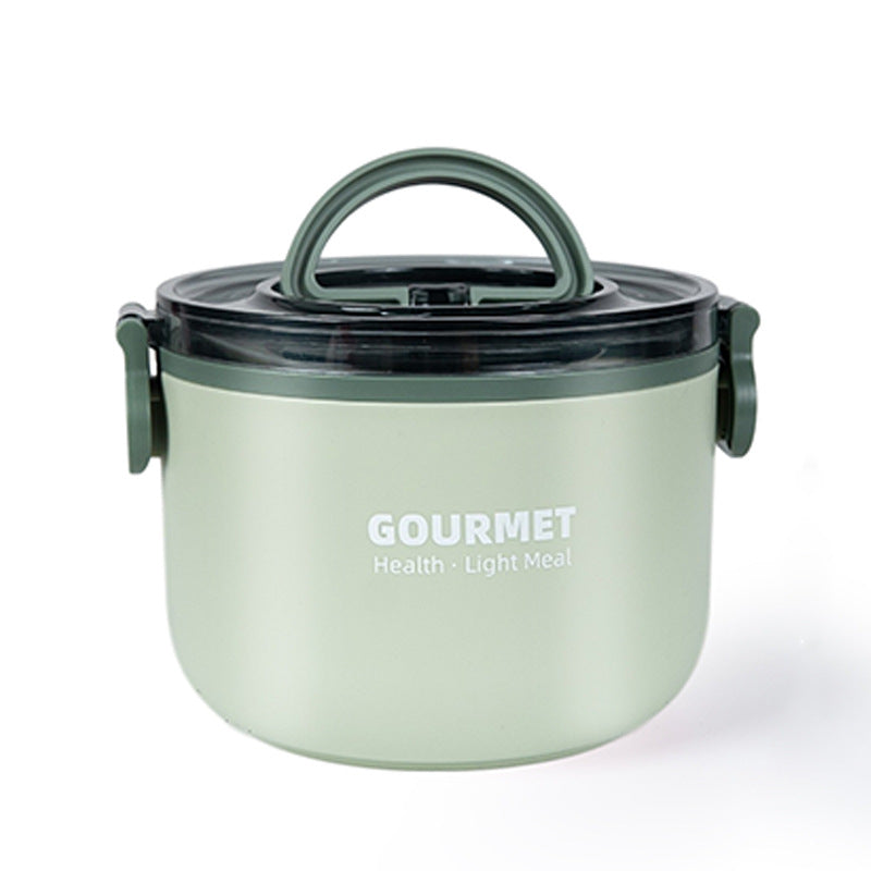 1000ml 304 Stainless Steel Thermal Lunch Box Multi-layer Sealing Combination Basket Picnic Lunch Box