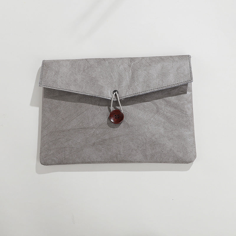 Oxford cloth 14" Envelope File Organiser Document Bags Laptop Bag W/ Rope Closure