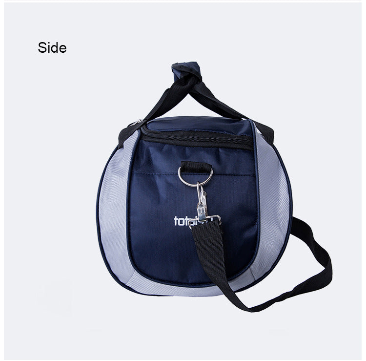 Nylon Tote Bag Swimming Bag Gym Bag for Beach/Fitness/Travel(Size L)
