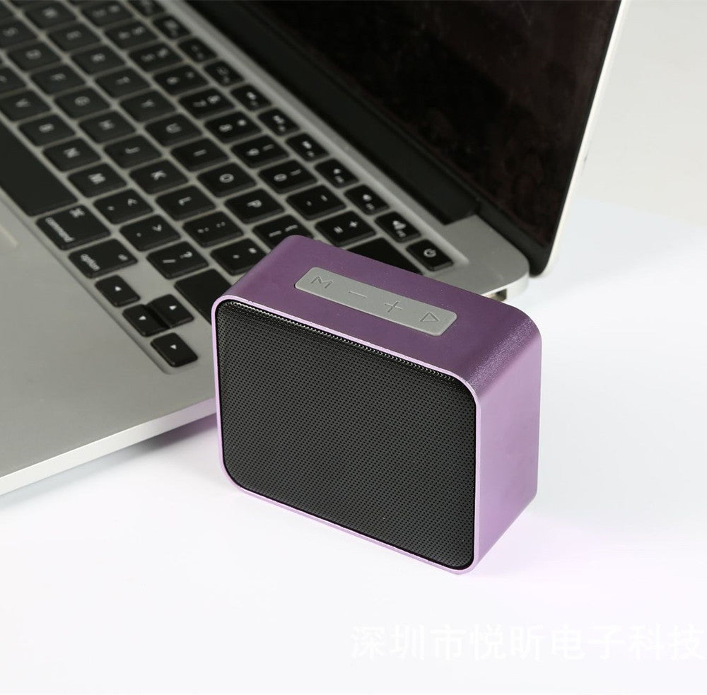 3W 400 mAh Square Wireless Speaker