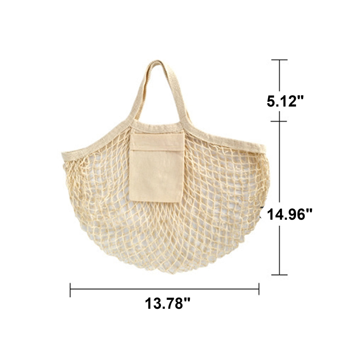 Cotton Market Tote Bag
