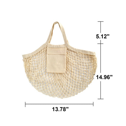 Cotton Market Tote Bag