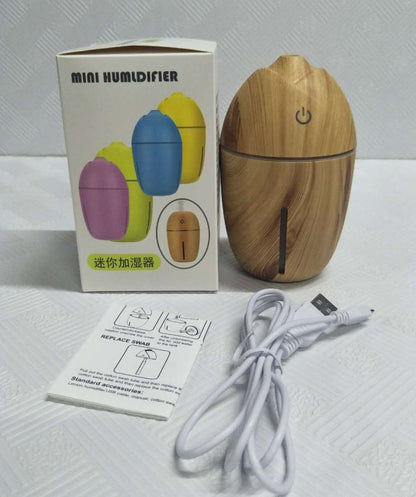 Wooden Surface Corn Shaped Air Humidifier