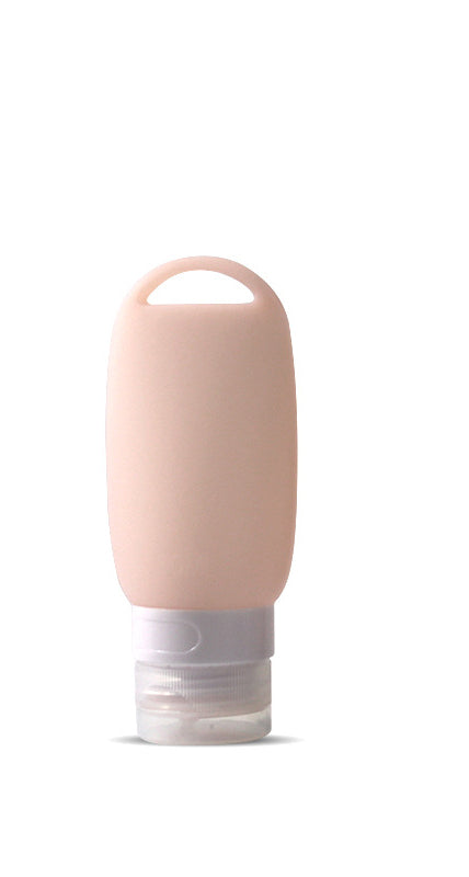 2 OZ Silicone Travel Split Bottles, Travel Size Bottles for Shampoo,Conditioner,Lotion,Toiletries