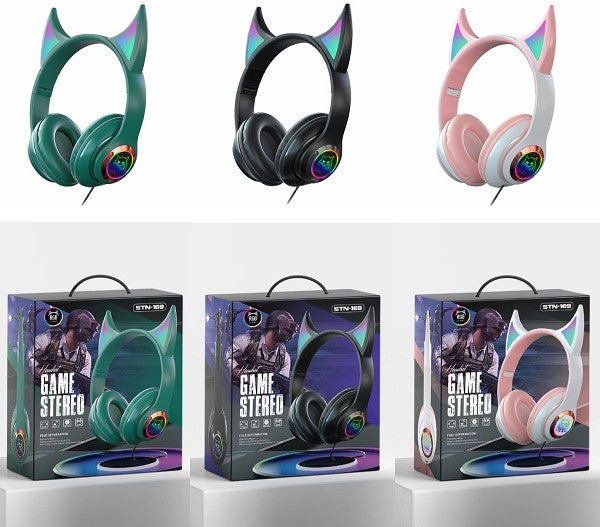 E-sports Studio Stereo Wireless Headphone