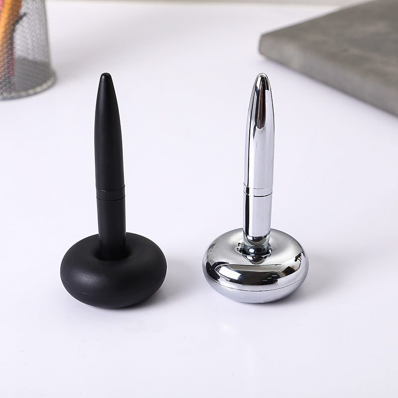 Gel Pen w/Round Base