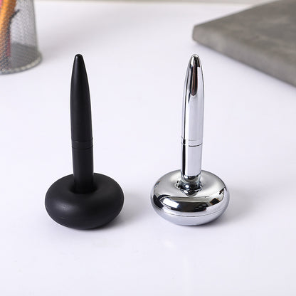 Gel Pen w/Round Base
